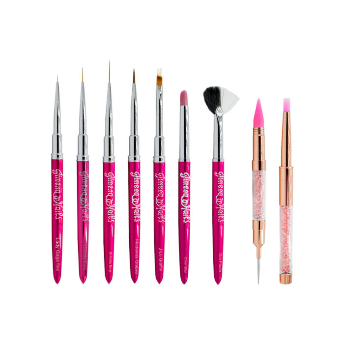 Nail Art Brush Collection - Imagen 1