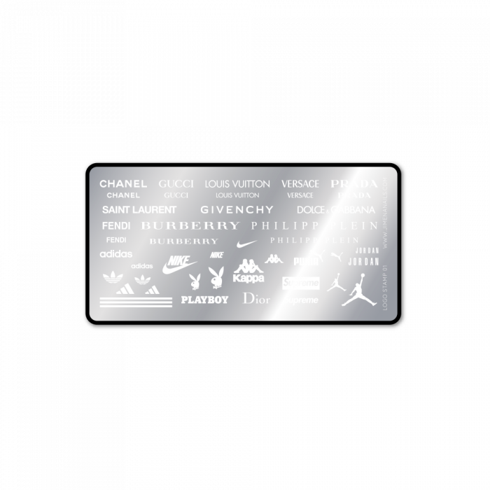 Placa Stamping Marcas 1 - Imagen 1