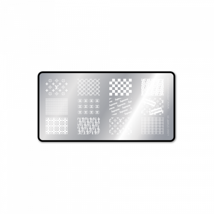 Placa Stamping Marcas 3 - Imagen 1