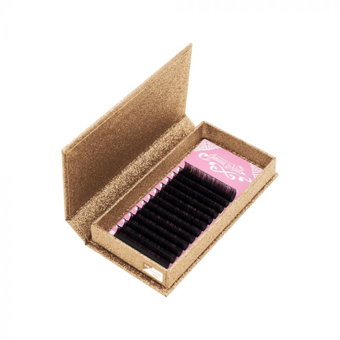Premium Eyelashes - Individual Eyelashes (CURVA L) - Imagen 1