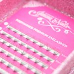 Prefanned Premium Eyelashes 10D - 0,05 (C) Mix 8-15mm (120fans) - Imagen 2