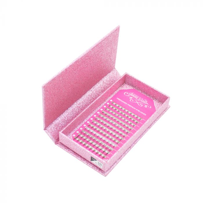 Prefanned Premium Eyelashes 5D - 0,07 (C) Mix 8-15mm (120fans) - Imagen 1