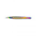 Pro Straight Lash Tweezer (Pinza Recta) - Imagen 2