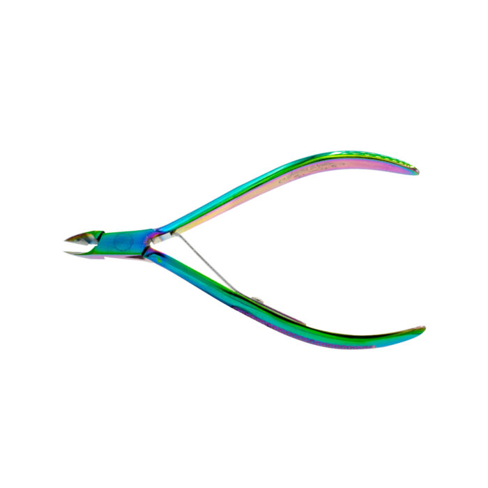 Rainbow Cuticle Nipper - Cortacutículas - Imagen 1