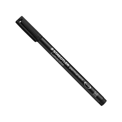 Rotulador negro mapping