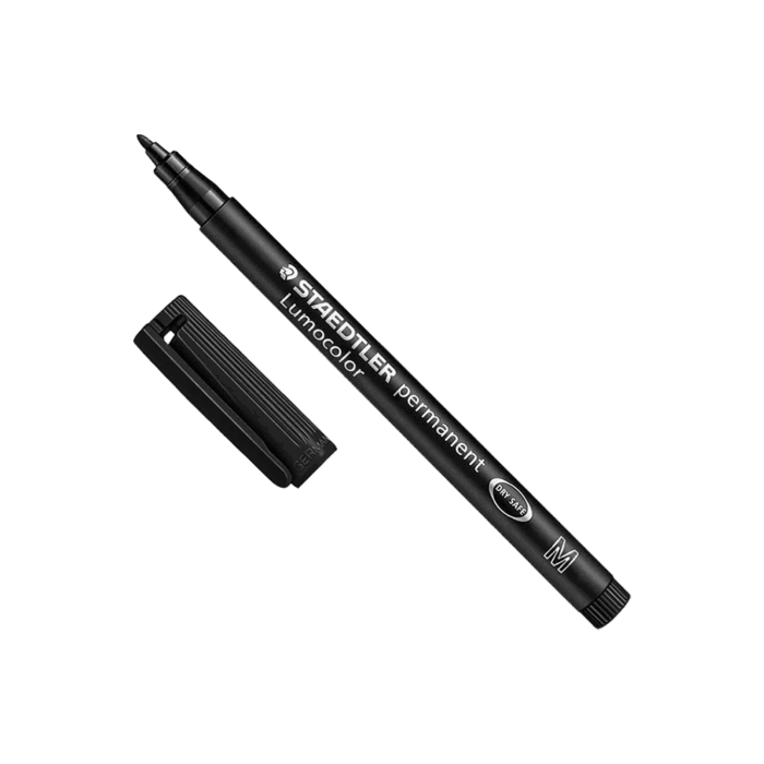 Rotulador negro mapping - Imagen 2