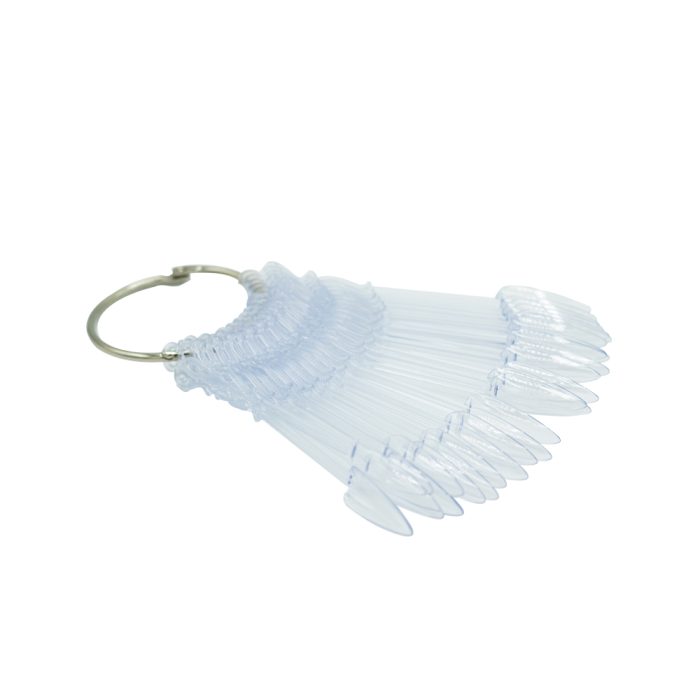 tips-muestrario-practica-stiletto-transparente.jpg Tips muestrario/práctica Stiletto - Imagen 1