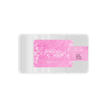 X-Tips - Almond Clear