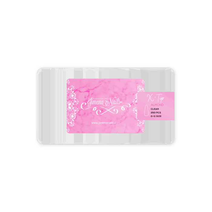 X-Tips - Almond Clear - Imagen 1