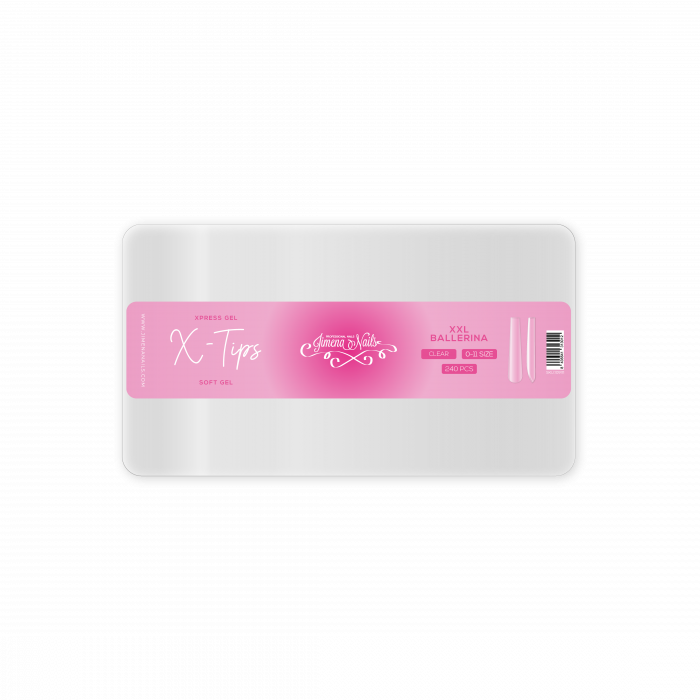 X-Tips - Ballerina Clear XXL - Imagen 1